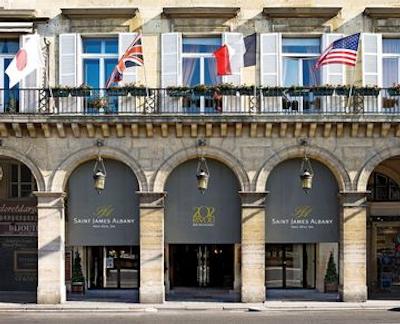 سنت جیمز آلبانی پاریس هتل اسپا