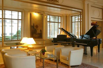 سنت جیمز آلبانی پاریس هتل اسپا