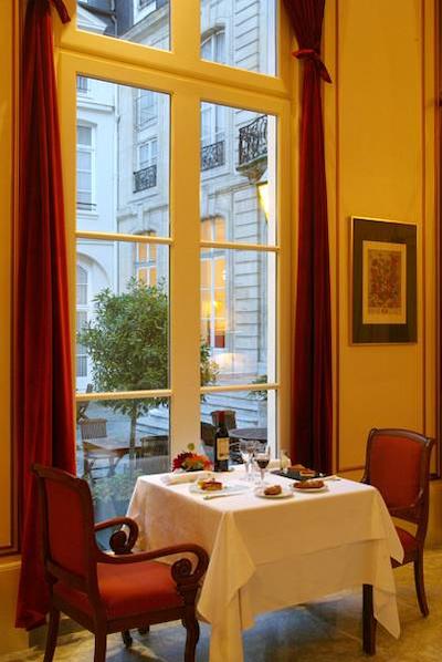 سنت جیمز آلبانی پاریس هتل اسپا