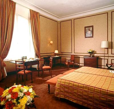 سنت جیمز آلبانی پاریس هتل اسپا