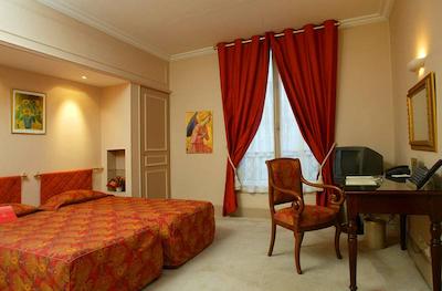 سنت جیمز آلبانی پاریس هتل اسپا