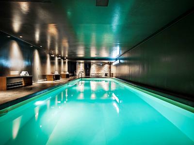 سنت جیمز آلبانی پاریس هتل اسپا