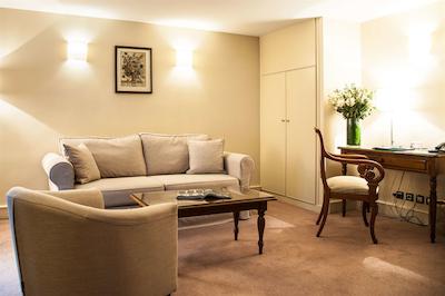 سنت جیمز آلبانی پاریس هتل اسپا