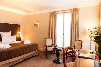 سنت جیمز آلبانی پاریس هتل اسپا