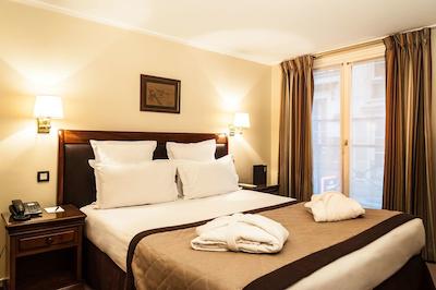 سنت جیمز آلبانی پاریس هتل اسپا