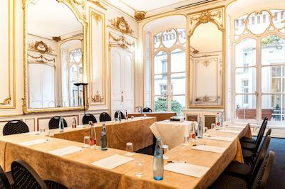 سنت جیمز آلبانی پاریس هتل اسپا