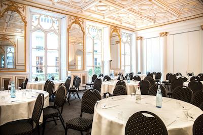 سنت جیمز آلبانی پاریس هتل اسپا