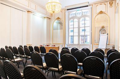 سنت جیمز آلبانی پاریس هتل اسپا