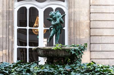 سنت جیمز آلبانی پاریس هتل اسپا