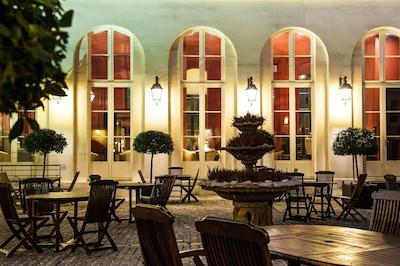 سنت جیمز آلبانی پاریس هتل اسپا