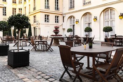 سنت جیمز آلبانی پاریس هتل اسپا