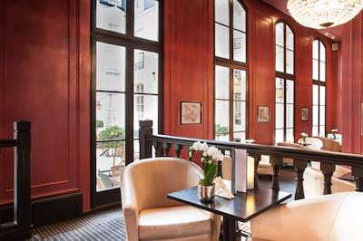 سنت جیمز آلبانی پاریس هتل اسپا