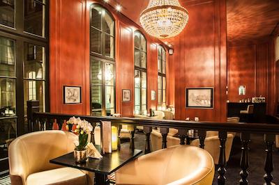 سنت جیمز آلبانی پاریس هتل اسپا