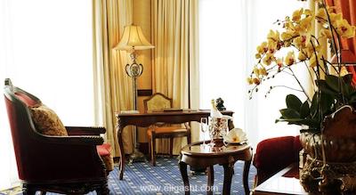 سنت جیمز آلبانی پاریس هتل اسپا