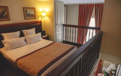 سنت جیمز آلبانی پاریس هتل اسپا