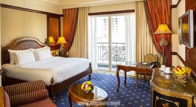 سنت جیمز آلبانی پاریس هتل اسپا