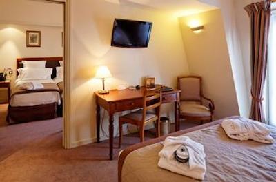 سنت جیمز آلبانی پاریس هتل اسپا