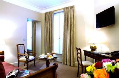 سنت جیمز آلبانی پاریس هتل اسپا