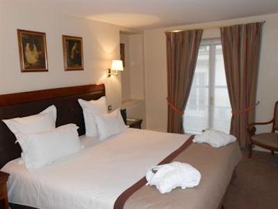 سنت جیمز آلبانی پاریس هتل اسپا