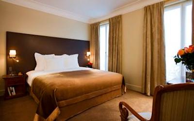 سنت جیمز آلبانی پاریس هتل اسپا