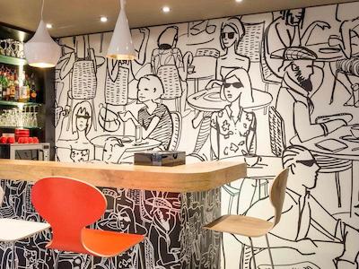 هتل ایبیز پاریز پر لاچیس