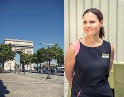 مرکور پاریس چامپس الیزه