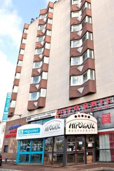 هیپوتل پاریس هیپدرم پارک فلورال