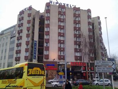 هیپوتل پاریس هیپدرم پارک فلورال