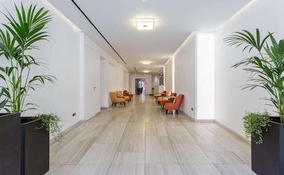 هتل د کاستیگلیون پاریس