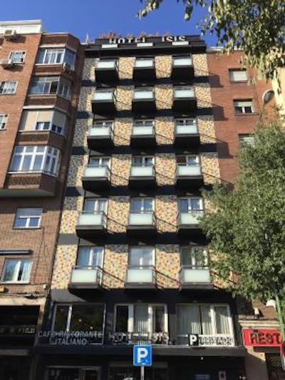 هتل مادرید رو