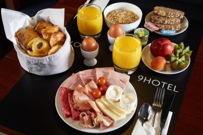 9 هتل مونپارنس