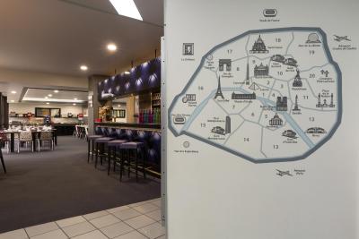 هتل د اوریجینالز پاریس است روسنی