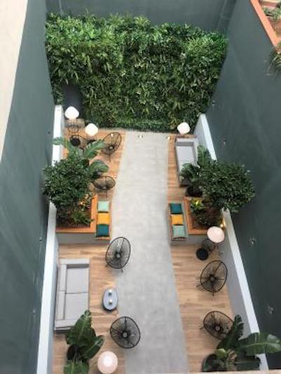 هتل گراشیا گاردن