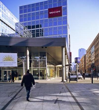 مرکور پاریس لا دفنس گرند آرک