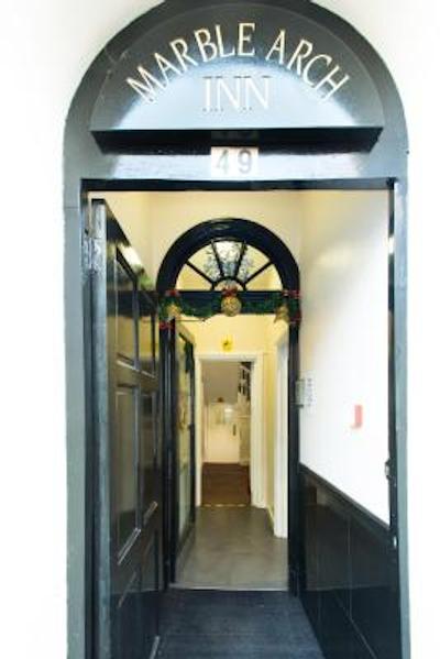 د ماربل ارچ این