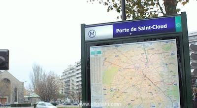 مرکور پاریس پورت د اس تی کلود