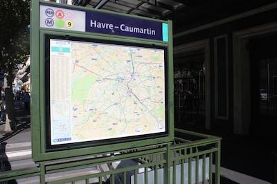 حیات پاریس مادلین