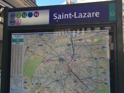 حیات پاریس مادلین