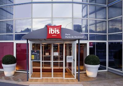 آیبیس پاریس پورت د منترویل