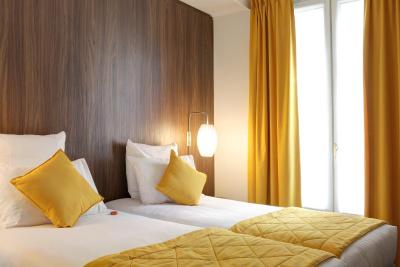 بست وسترن پرمیر 61 پاریس نیشن هتل