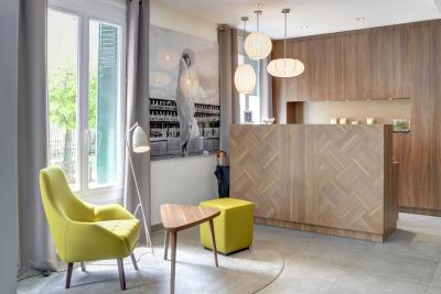 بست وسترن پرمیر 61 پاریس نیشن هتل