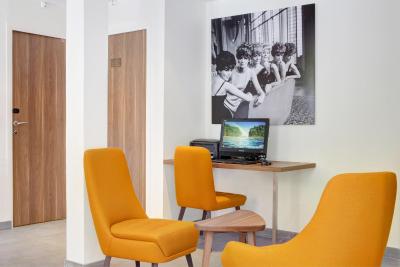 بست وسترن پرمیر 61 پاریس نیشن هتل