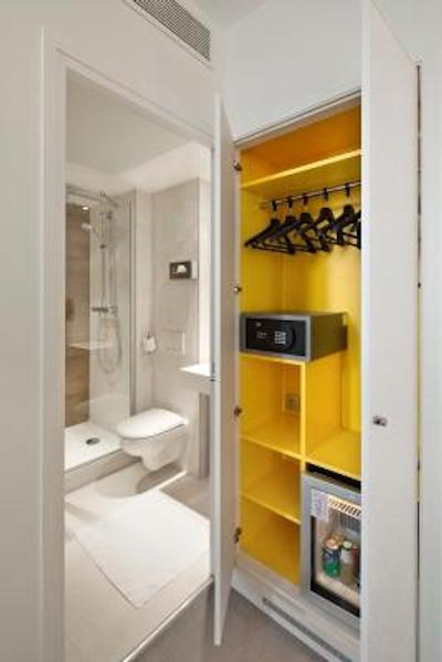 بست وسترن پرمیر 61 پاریس نیشن هتل