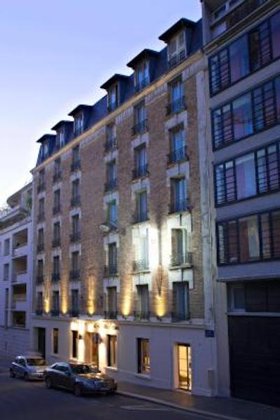 بست وسترن پرمیر 61 پاریس نیشن هتل