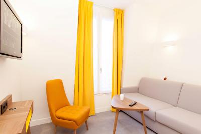 بست وسترن پرمیر 61 پاریس نیشن هتل