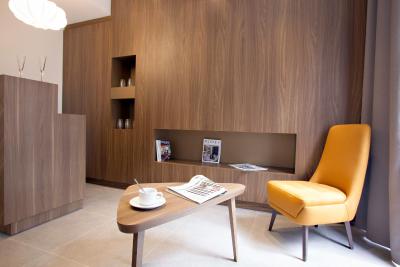 بست وسترن پرمیر 61 پاریس نیشن هتل