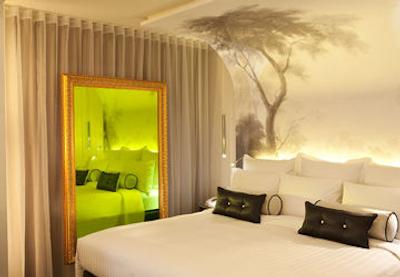 رنسانس پاریس له پارک تروکادرو