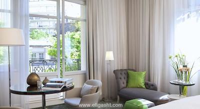 رنسانس پاریس له پارک تروکادرو