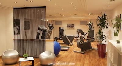 رنسانس پاریس له پارک تروکادرو