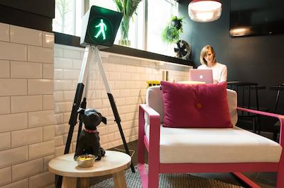 قبیک هتل امستردام وتک